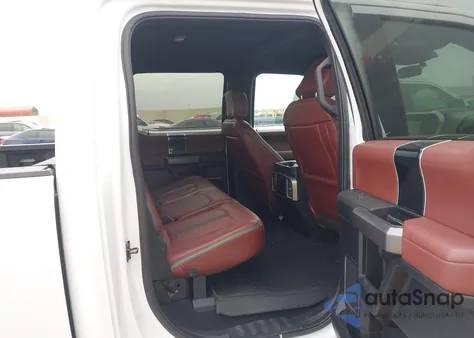 2020 Ford F-250 Platinum из США, поврежденный, VIN 1FT7W2BN5LED18088